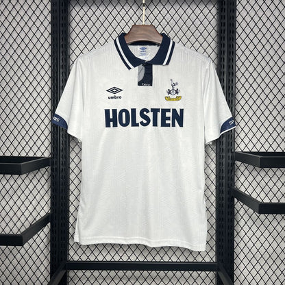 Retro Tottenham Hotspur 1991/93 Home Jersey