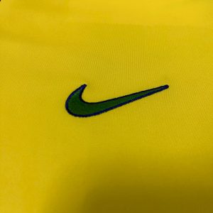 Retro Brasil 1997 Home Jersey