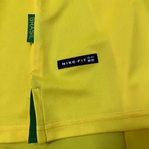 Retro Brasil 1997 Home Jersey