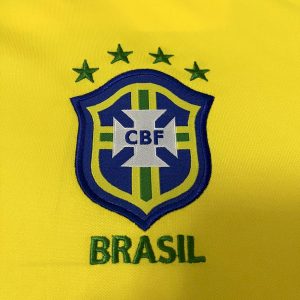 Retro Brasil 1997 Home Jersey