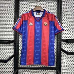 Retro Barcelona 1995/97 Home Jersey