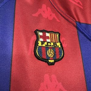 Retro Barcelona 1995/97 Home Jersey
