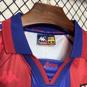Retro Barcelona 1995/97 Home Jersey
