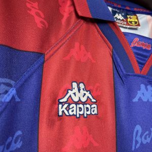 Retro Barcelona 1995/97 Home Jersey