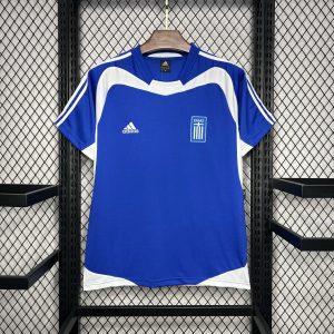 Retro Grecia 2004 Home Jersey