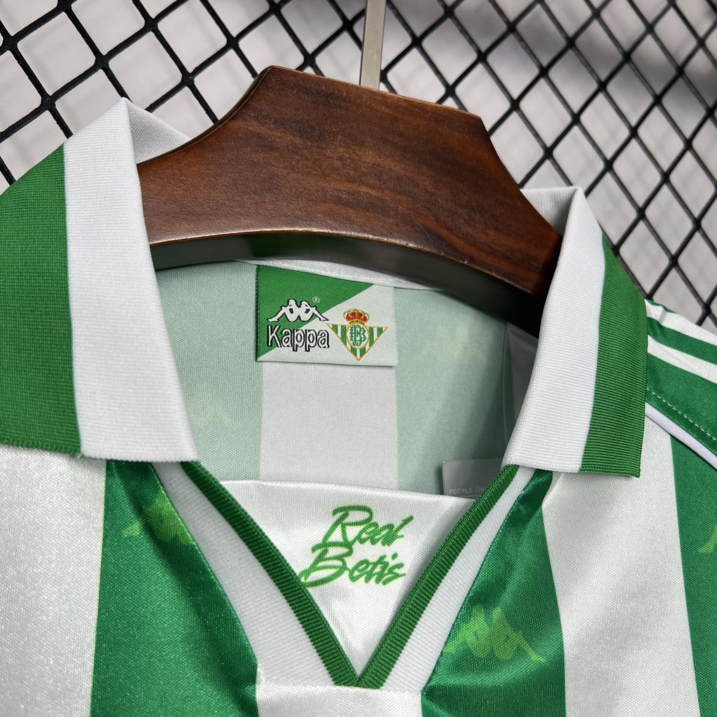 Retro Real Betis 1995/97 Home Jersey