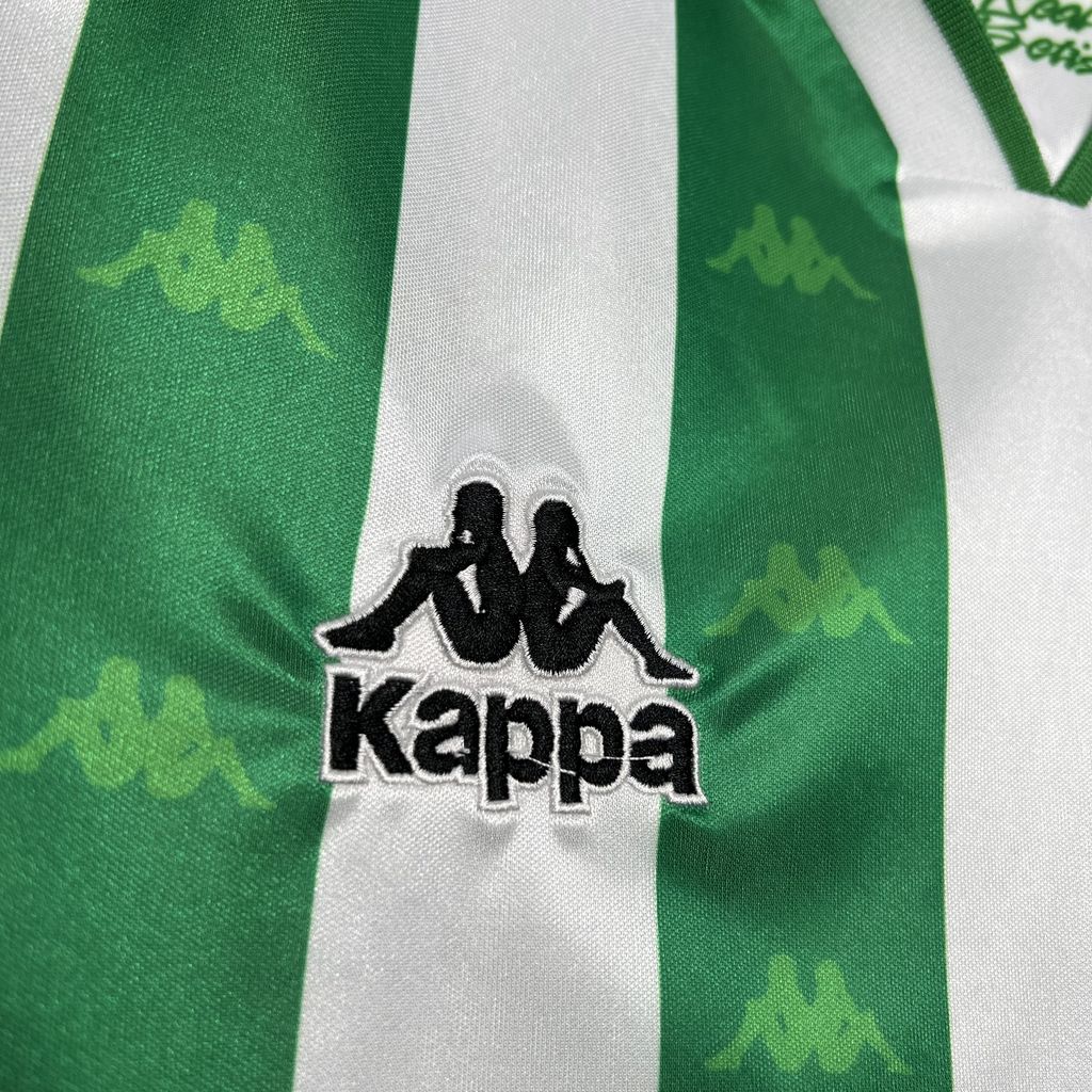 Retro Real Betis 1995/97 Home Jersey