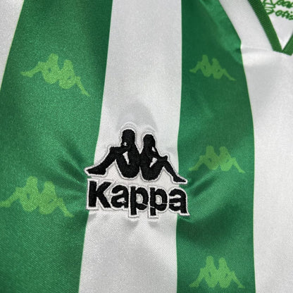 Retro Real Betis 1995/97 Home Jersey