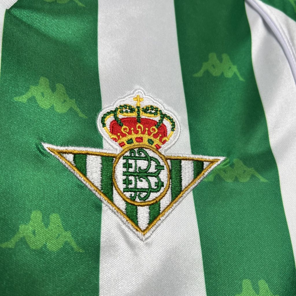 Retro Real Betis 1995/97 Home Jersey