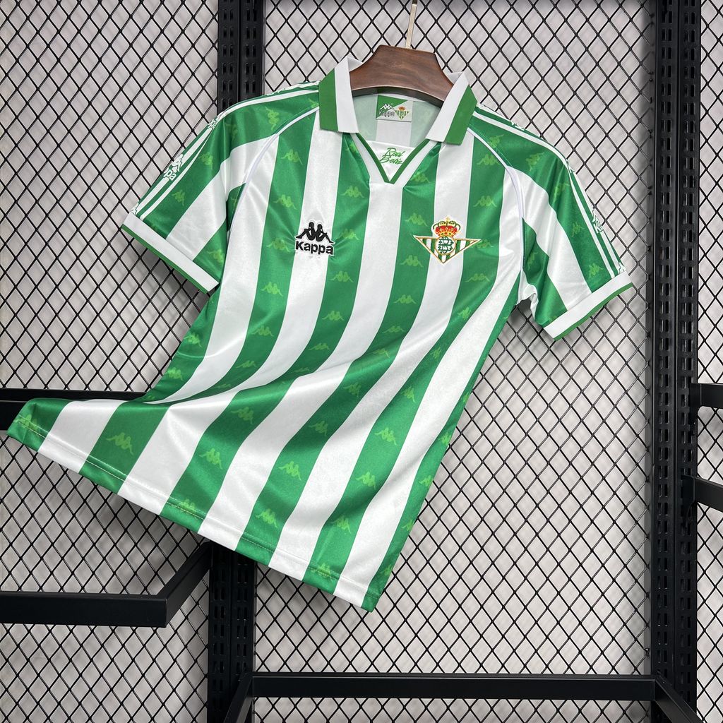 Retro Real Betis 1995/97 Home Jersey