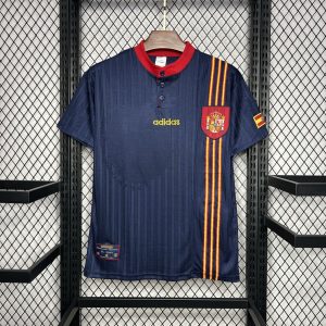 Retro España 1996 Away Jersey
