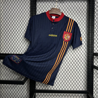 Retro España 1996 Away Jersey
