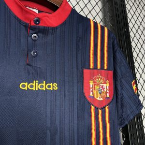 Retro España 1996 Away Jersey