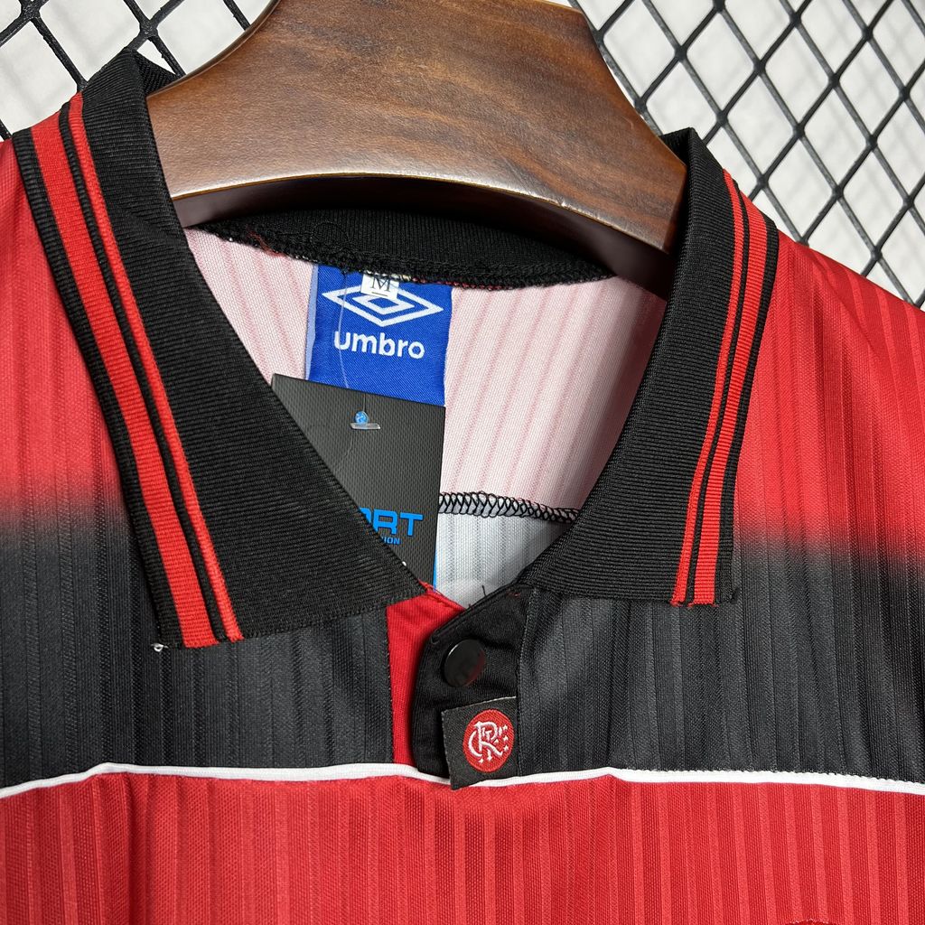 Retro Flamengo 1997 Home Jersey