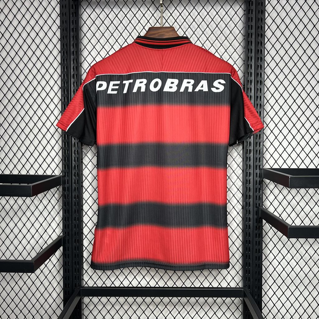 Retro Flamengo 1997 Home Jersey