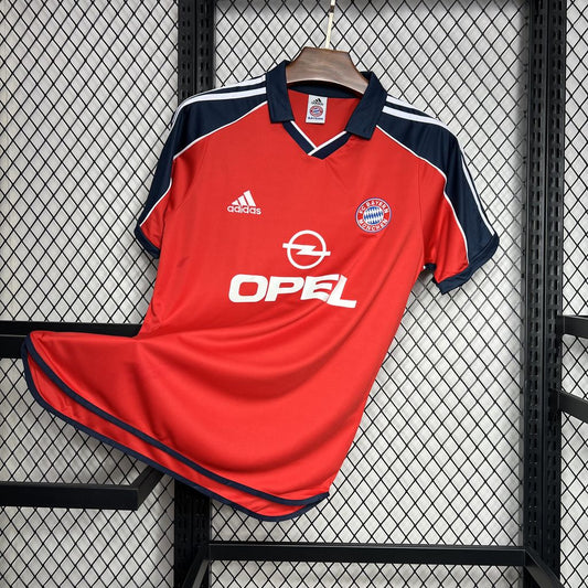Retro Bayern Munich 2000/01 Home Jersey