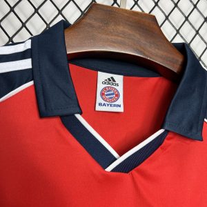 Retro Bayern Munich 2000/01 Home Jersey