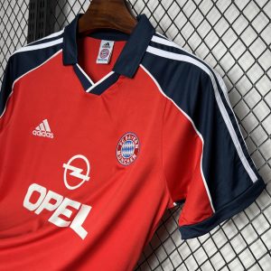 Retro Bayern Munich 2000/01 Home Jersey