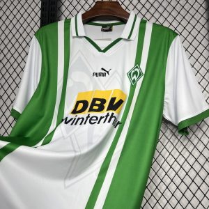 Retro Werder Bremen 1996/97 Home Jersey