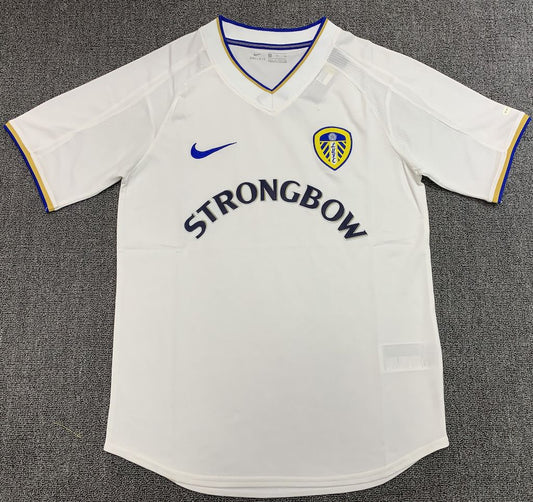 Retro Leeds United F.C. 2000 Home Jersey