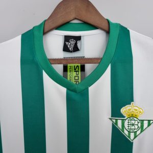 Retro Real Betis 1976/77 Home Jersey