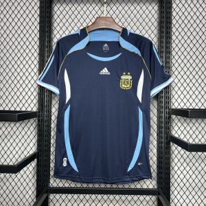 Retro Argentina 2006 Away Jersey