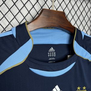 Retro Argentina 2006 Away Jersey
