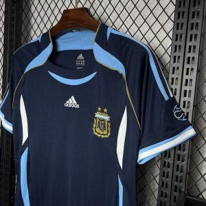 Retro Argentina 2006 Away Jersey