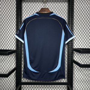 Retro Argentina 2006 Away Jersey