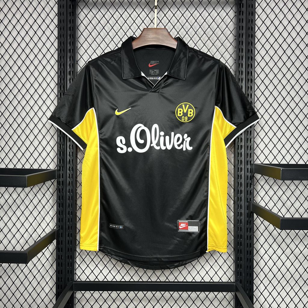 Retro Borussia Dortmund 1998/00 Away Jersey