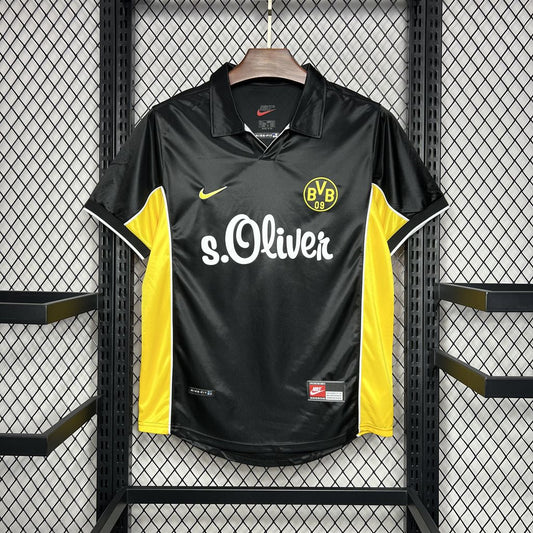 Retro Borussia Dortmund 1998/00 Away Jersey