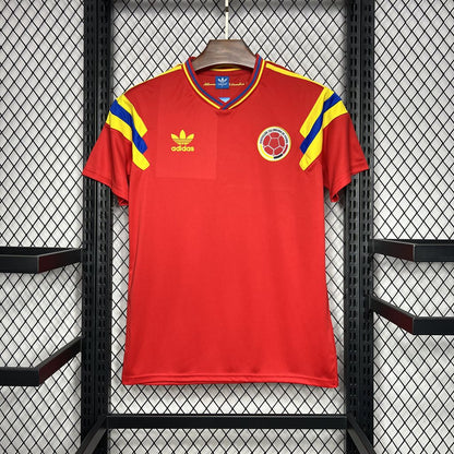 Retro Colombia 1990 Away Jersey