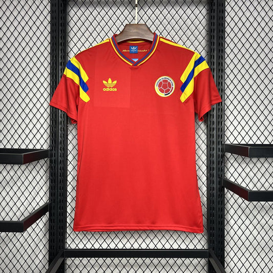 Retro Colombia 1990 Away Jersey