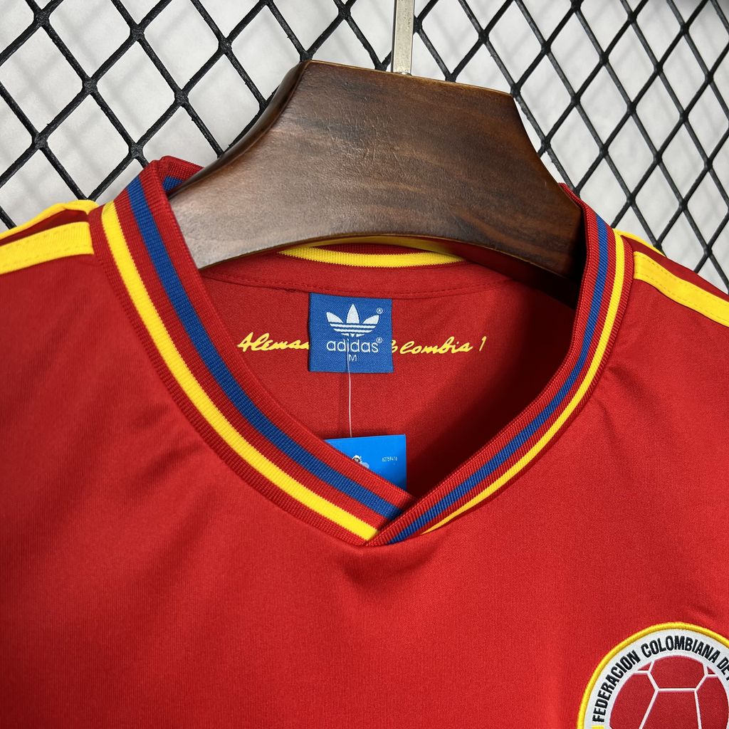 Retro Colombia 1990 Away Jersey