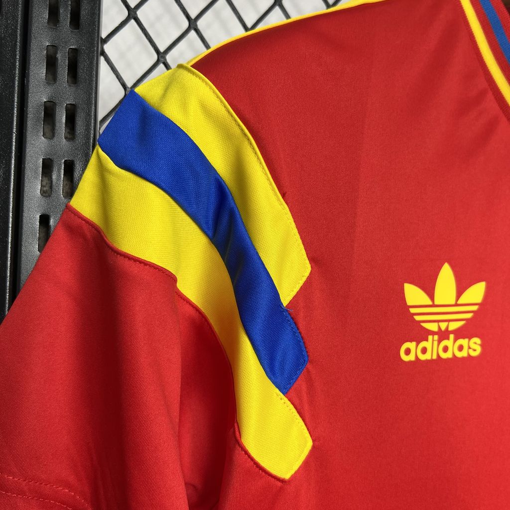 Retro Colombia 1990 Away Jersey