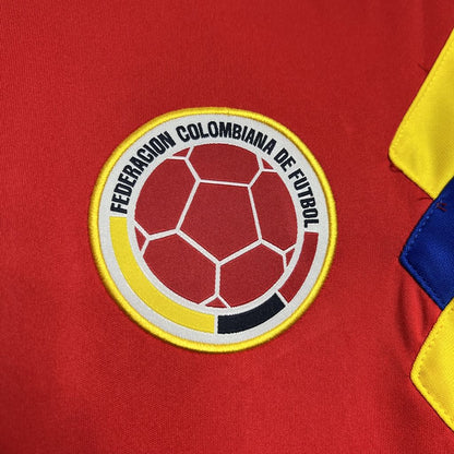 Retro Colombia 1990 Away Jersey