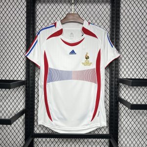 Retro Francia 2006 Away Jersey