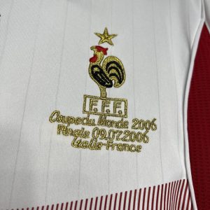 Retro Francia 2006 Away Jersey