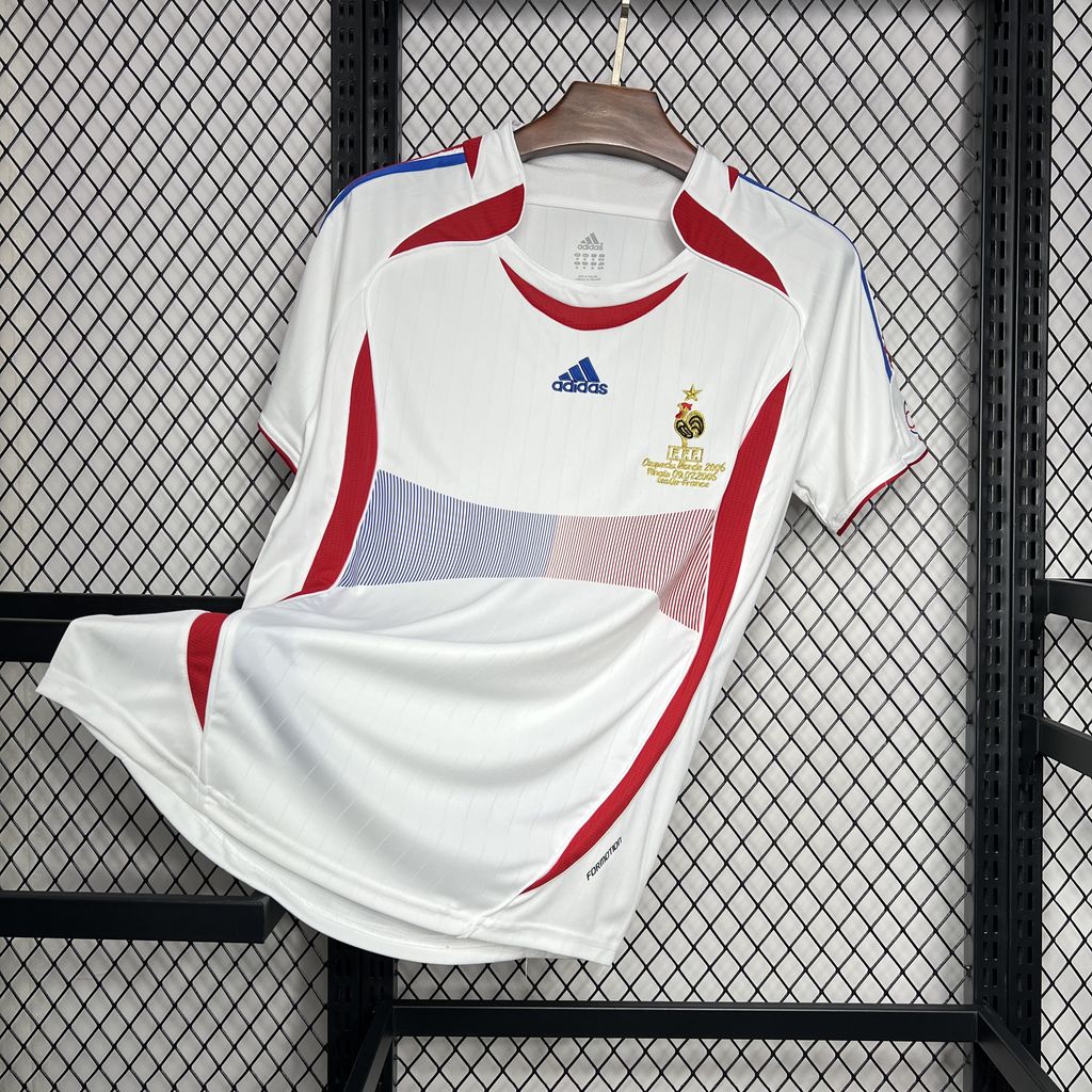 Retro Francia 2006 Away Jersey