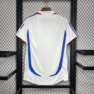 Retro Francia 2006 Away Jersey