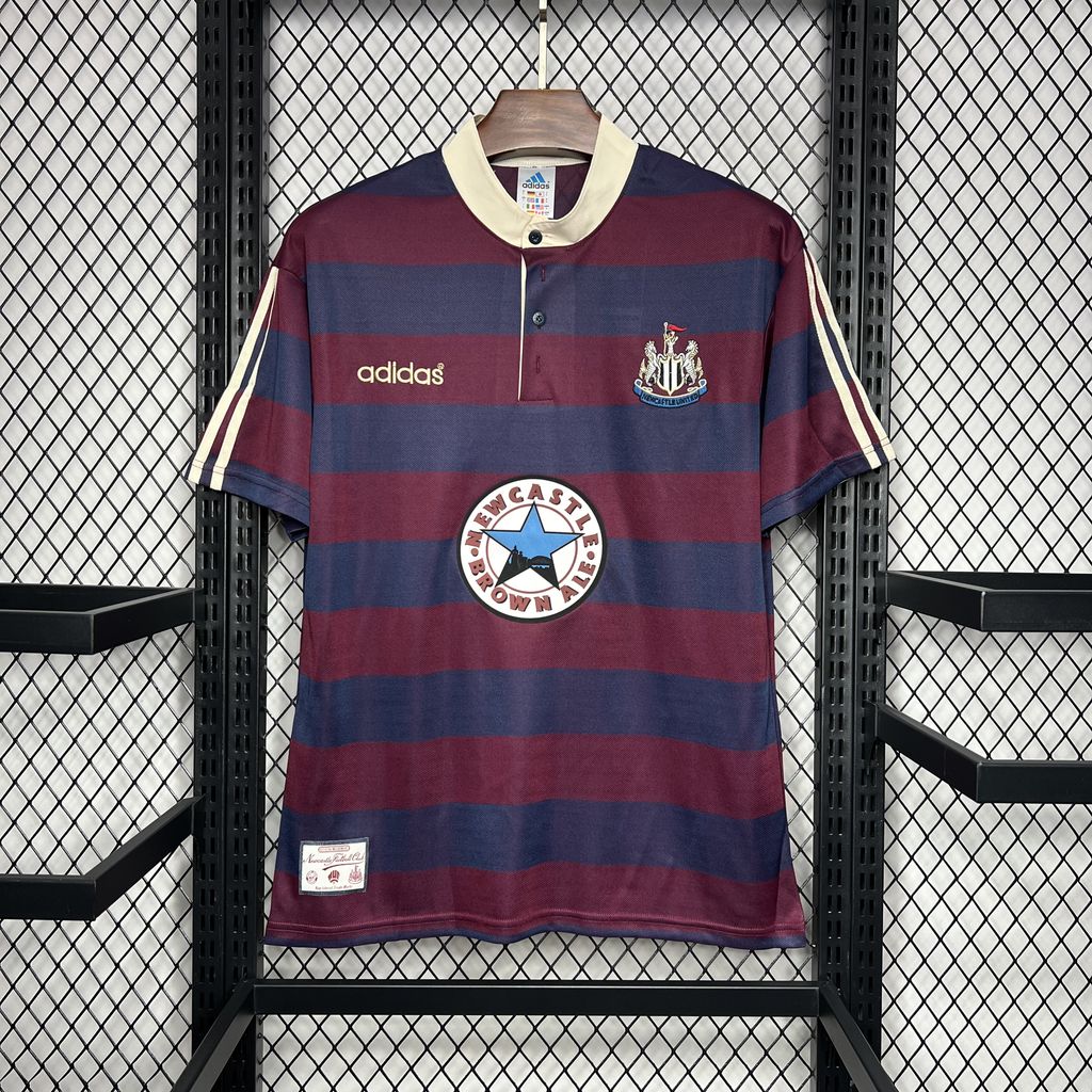 Retro Newcastle United 1995/96 Away Jersey