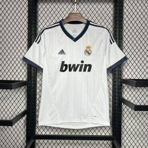 Retro Real Madrid 2012/13 Home Jersey