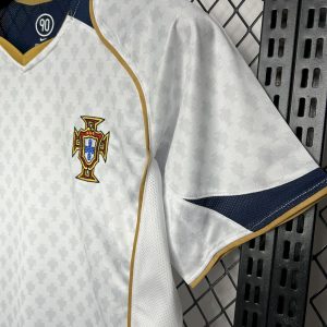 Retro Portugal 2004 Away Jersey