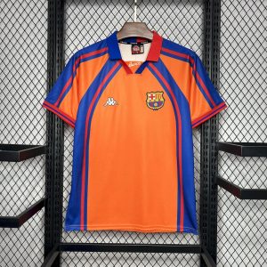 Retro Barcelona 1997/98 Away Jersey