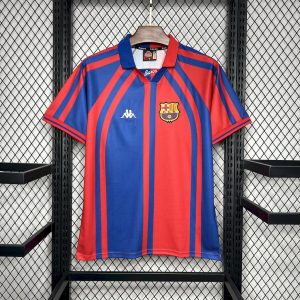 Retro Barcelona 1998/99 Home Jersey