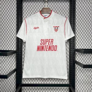 Retro Sevilla FC 1991/92 Home Jersey