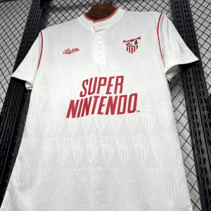 Retro Sevilla FC 1991/92 Home Jersey