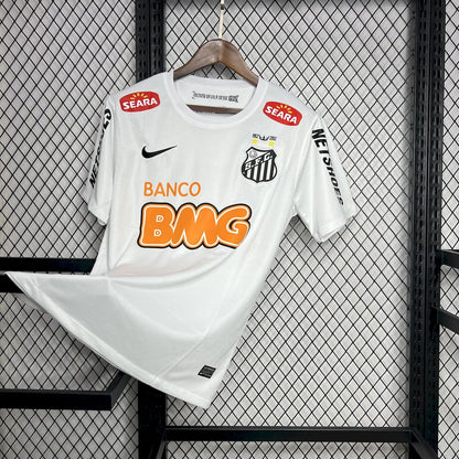 Retro Santos 2011/12 Centennial Home Jersey