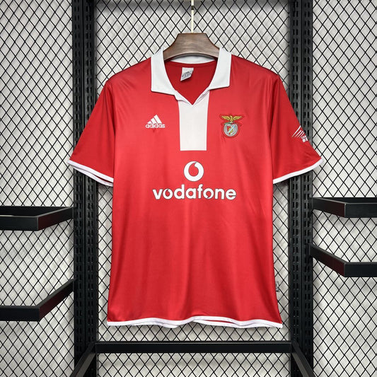 Retro Benfica 2004/05 Home Jersey