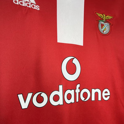 Retro Benfica 2004/05 Home Jersey